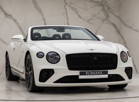 Bentley Continental GT W12 Convertible First Edition 1