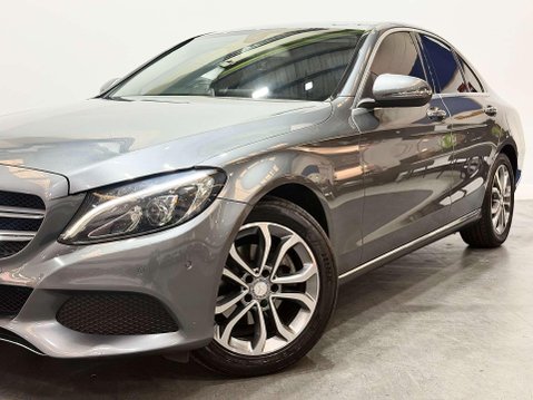 Mercedes-Benz C Class 1.6 C200d Sport Saloon 4dr Diesel G-Tronic+ Euro 6 (s/s) (136 ps) 13