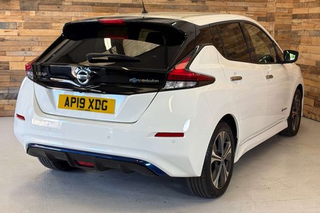 Nissan LEAF 40kWh N-Connecta Hatchback 5dr Electric Auto (150 ps) 6