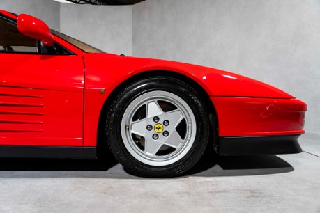Ferrari Testarossa UK SUPPLIED. RHD. SPECIFICATION AND INFORMATION COMING SOON. 13