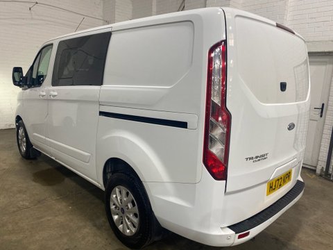 Ford Transit Custom 300 LIMITED DCIV ECOBLUE 4