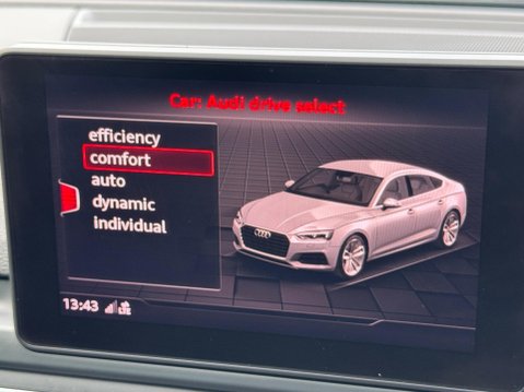 Audi A5 2.0 TFSI Sport Sportback Euro 6 (s/s) 5dr 29