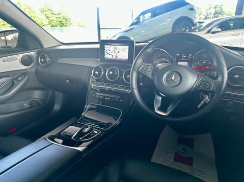Mercedes-Benz C Class 2.1 C220d Sport 7G-Tronic+ Euro 6 (s/s) 5dr 36
