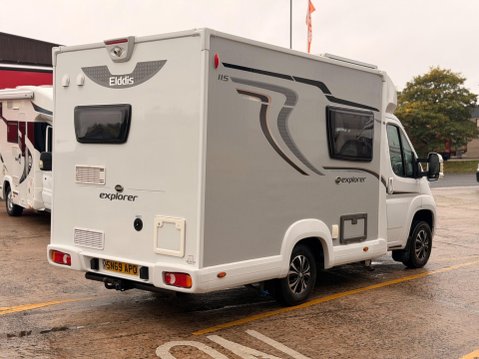 Elddis Autoquest 115 BLUE HDI 333 L1 C/C TLL 6