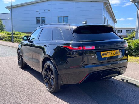 Land Rover Range Rover Velar 2.0 D200 MHEV R-Dynamic HSE Auto 4WD Euro 6 (s/s) 5dr 78