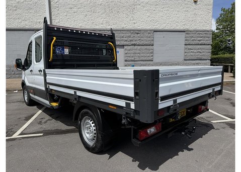 Ford Transit 2.0 350 EcoBlue Dropside Double Cab 4dr Diesel Manual FWD L3 H1 Euro 6 (130 5