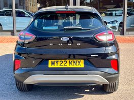 Ford Puma 1.0 Puma Titanium MHEV Auto 5dr 6