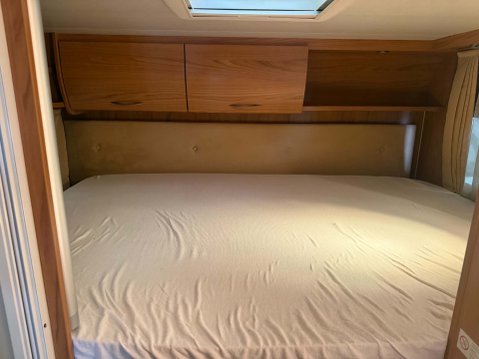 Burstner Argos 748-2 6 berth, large garage, tag axle, race van race truck 25
