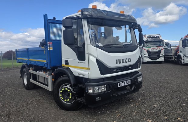 Iveco Eurocargo Eurocargo 180E28K Tipper Automatic