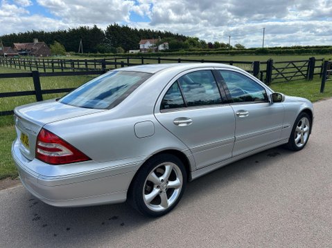 Mercedes-Benz C Class 1.8 C180 Kompressor Avantgarde SE 4dr 8