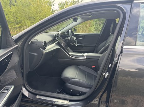 Mercedes-Benz C Class C 200 Sport MHEV Auto Petrol Saloon PARKTRONIC/FULL LEATHER/SAT NAV 8