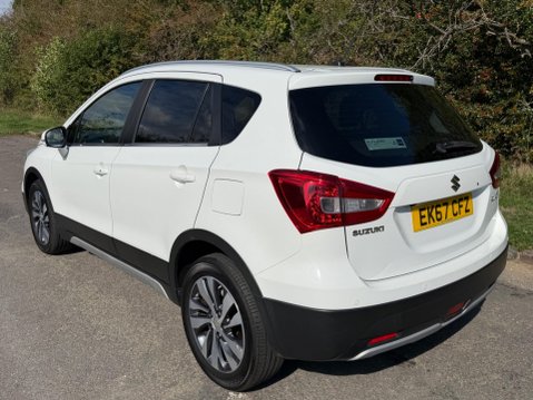 Suzuki SX4 S-Cross 1.0 Boosterjet SZ-T Auto Euro 6 5dr 4