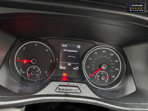 Volkswagen Transporter Crew Cab SWB L1H1 T32 Tdi Kombi Highline Air Con C 27