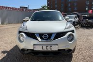 Nissan Juke N-CONNECTA DCI…8 SERVICES…£20 R/TAX...SAT NAV...DAB...AUX 10