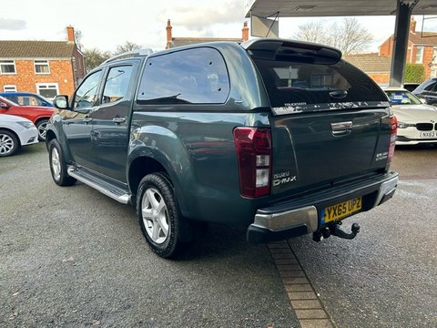 Isuzu D-Max TD UTAH VISION DCB 7