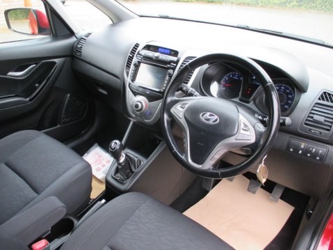 Hyundai ix20 1.4 Blue Drive SE Nav Euro 6 (s/s) 5dr 18