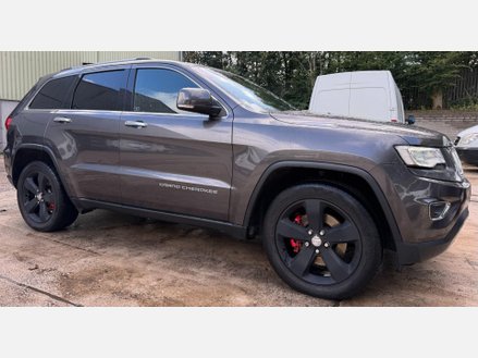 Jeep Grand Cherokee 3.0 V6 CRD Limited SUV 5dr Diesel Auto 4WD Euro 5 (247 bhp)