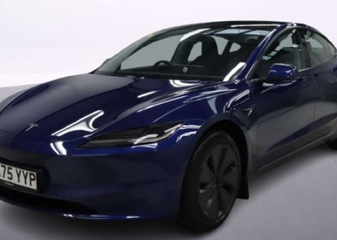 Tesla Model 3 Saloon 4dr Electric Auto RWD (208 ps) 5