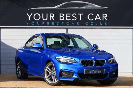 BMW 2 Series 2.0 220I M Sport Auto 2dr