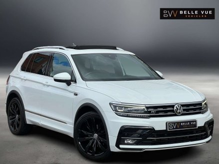 Volkswagen Tiguan 2.0 Tiguan R-Line TDI BlueMotion Technology Semi-Automatic 5dr - NATIONAL D