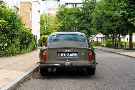 Aston Martin DB6 MKII Vantage Specification 6