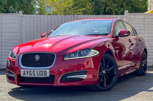 Jaguar XF 2.2d R-Sport Saloon 4dr Diesel Auto Euro 5 (s/s) (