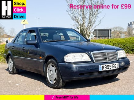 1995 MERCEDES C CLASS 1.8 C180 CLASSIC SALOON 4DR PETROL AUTOMATIC 122 BHP YEAR 1995 M... photo