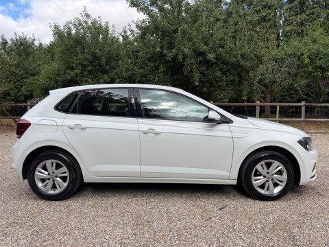 Volkswagen Polo 1.0 EVO SE Euro 6 (s/s) 5dr 8
