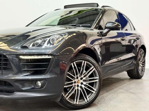 Porsche Macan 3.0 TD V6 S SUV 5dr Diesel PDK 4WD Euro 6 (s/s) (258 ps) 55