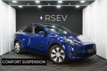 Tesla Model Y LONG RANGE AWD Comfort Suspension GROK AI Panoramic Roof One Owner VATQ