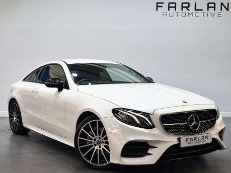 Mercedes-Benz E Class 2.0 E220d AMG Line Coupe 2dr Diesel G-Tronic+ Euro 6 (s/s) (194 ps)