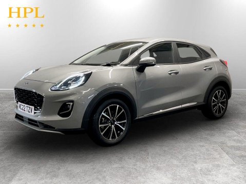 Ford Puma 1.0T EcoBoost MHEV Titanium SUV 5dr Petrol Hybrid Manual Euro 6 (s/s) (125 3