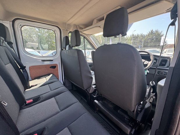 Ford Transit XXLWB L5 Dropside Crew Cab Leader 350 EURO 6 16