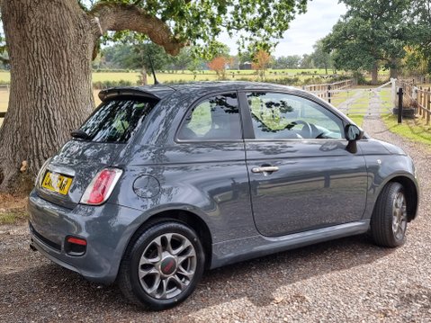 Fiat 500 S Fully Serviced New Tyres and New MOT Very Clean Car £35 Rd Tax Cheap Insu 4