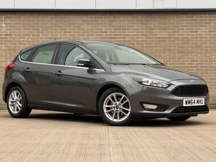 2014 FORD FOCUS 1.0 FOCUS ZETEC 5DR YEAR 2014 64 MILEAGE 60,500 MILES BODY TYPE... photo