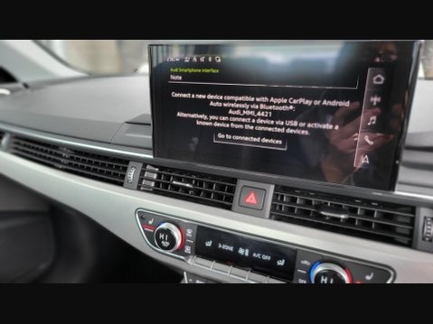 Audi A4 TDI TECHNIK MHEV 27