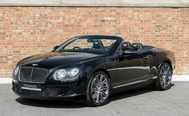 Bentley Continental GT Speed Convertible 8