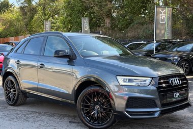 Audi Q3 TDI QUATTRO BLACK EDITION