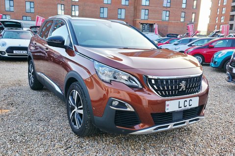 Peugeot 3008 BLUEHDI S/S ALLURE..1 PREVIOUS OWNER ,8 SERVICES,SAT NAV,FANTASTIC CAR 3