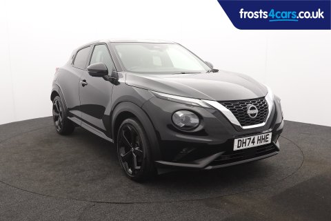 Nissan Juke 5dr 1.0 DiG-T Tekna DCT Automatic 1