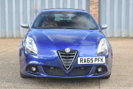 Alfa Romeo Giulietta TBI QUADRIFOGLIO VERDE TCT 2