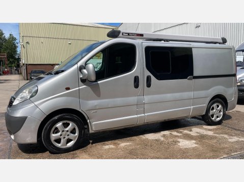 Vauxhall Vivaro 2.0 2900 CDTi Sportive Crew Van FWD L3 5dr 21