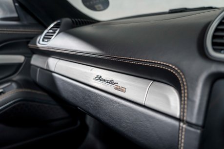 Porsche 718 BOXSTER 25 YEARS. NOW SOLD. SIMILAR REQUIRED. PLEASE CALL 01903 254800. 38