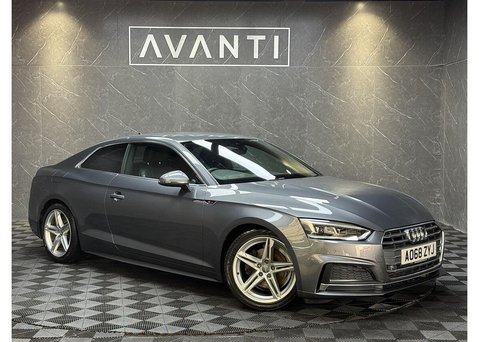 Audi A5 2.0 TFSI 40 S line Coupe 2dr Petrol Manual Euro 6 (s/s) (190 ps) 1