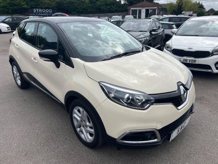 Renault Captur 1.2 TCe ENERGY Dynamique Nav Auto Euro 6 (s/s) 5dr