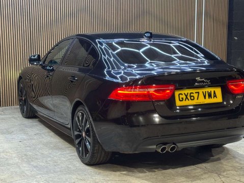 Jaguar XF 2.2 XF R-Sport Black D Auto 4dr 55