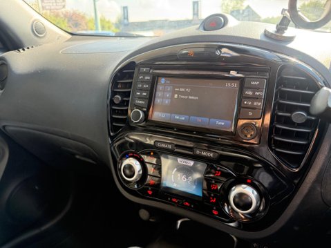 Nissan Juke 1.6 Tekna Euro 5 (s/s) 5dr 13