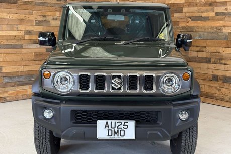 Suzuki Jimny Nomade Auto (5 Door) Euro 6 (102 ps) 2