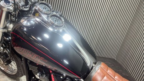 Harley-Davidson Dyna 1690 FXDL LOW RIDER 2015 ONLY 15K SPORTS EXHAUST NEW MOT 12