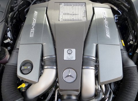 Mercedes-Benz S63 L AMG 18